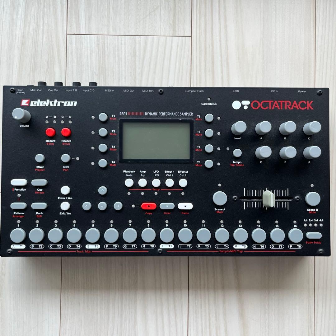 Elektron Octatrack DPS-1 mk1 美品