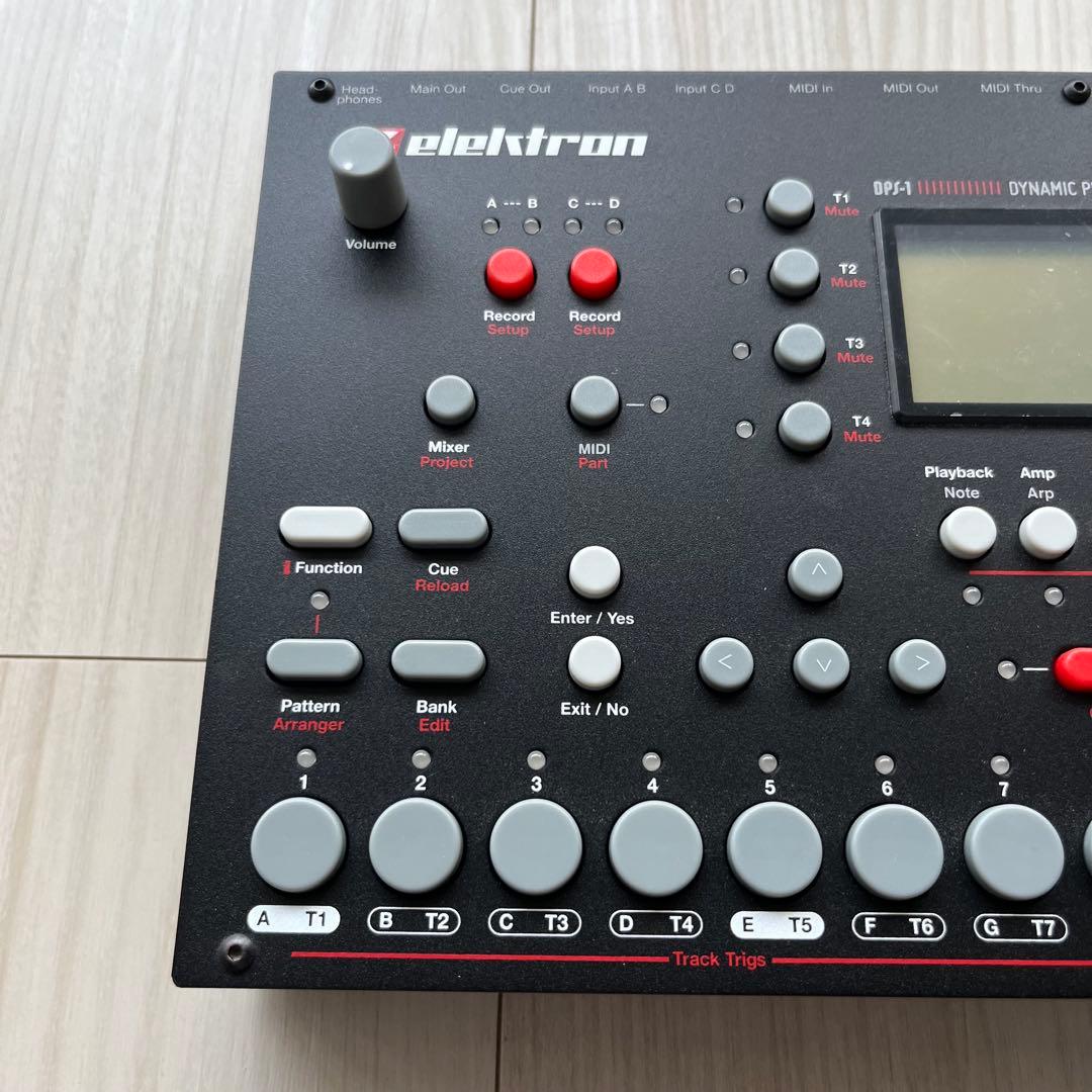 Elektron Octatrack DPS-1 mk1 美品
