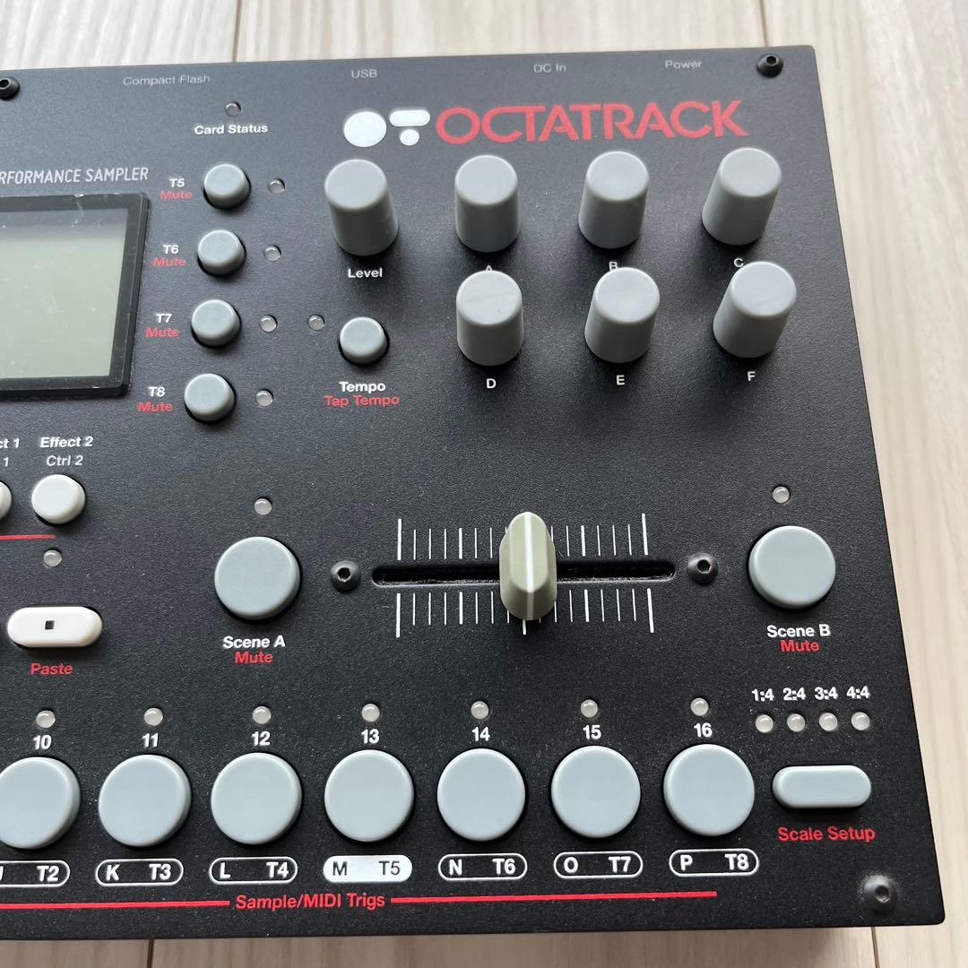 Elektron Octatrack DPS-1 mk1 美品