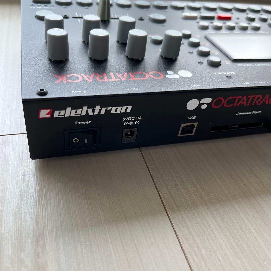 Elektron Octatrack DPS-1 mk1 美品
