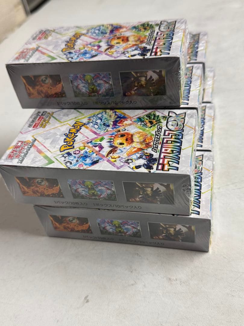 【シュリンク付き】テラスタルフェスex 7box 未開封