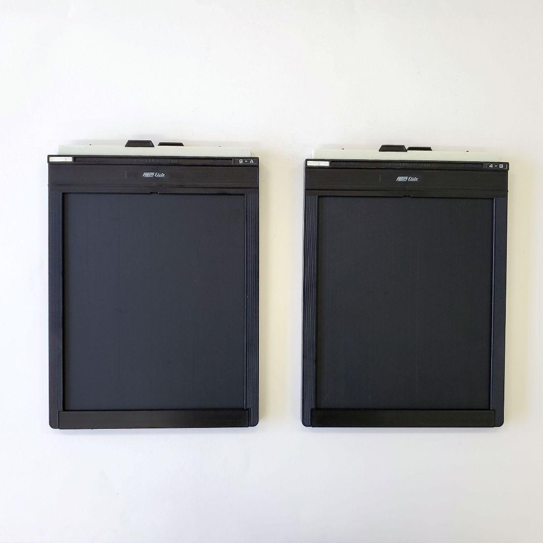 Fidelity Elite 8x10フィルムカットホルダー 2個セット