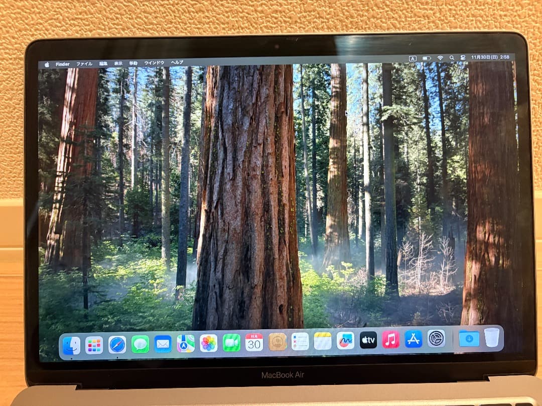 MacBook Air 13 M1 2020 SSD256GB メモリ16GB