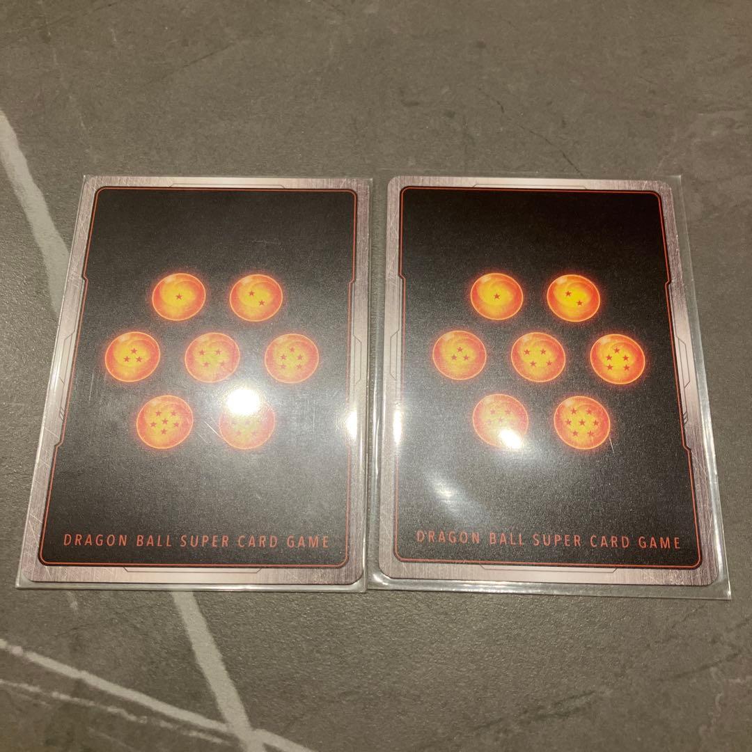 ドラゴンボールフュージョンワールド SR★ ゴテンクス パラレル 2枚セット