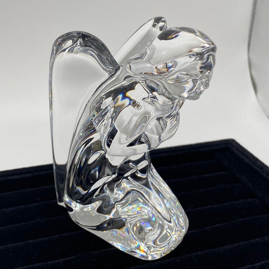 バカラ クリスタル 置物　天使　女神　祈り　箱無し　no.157