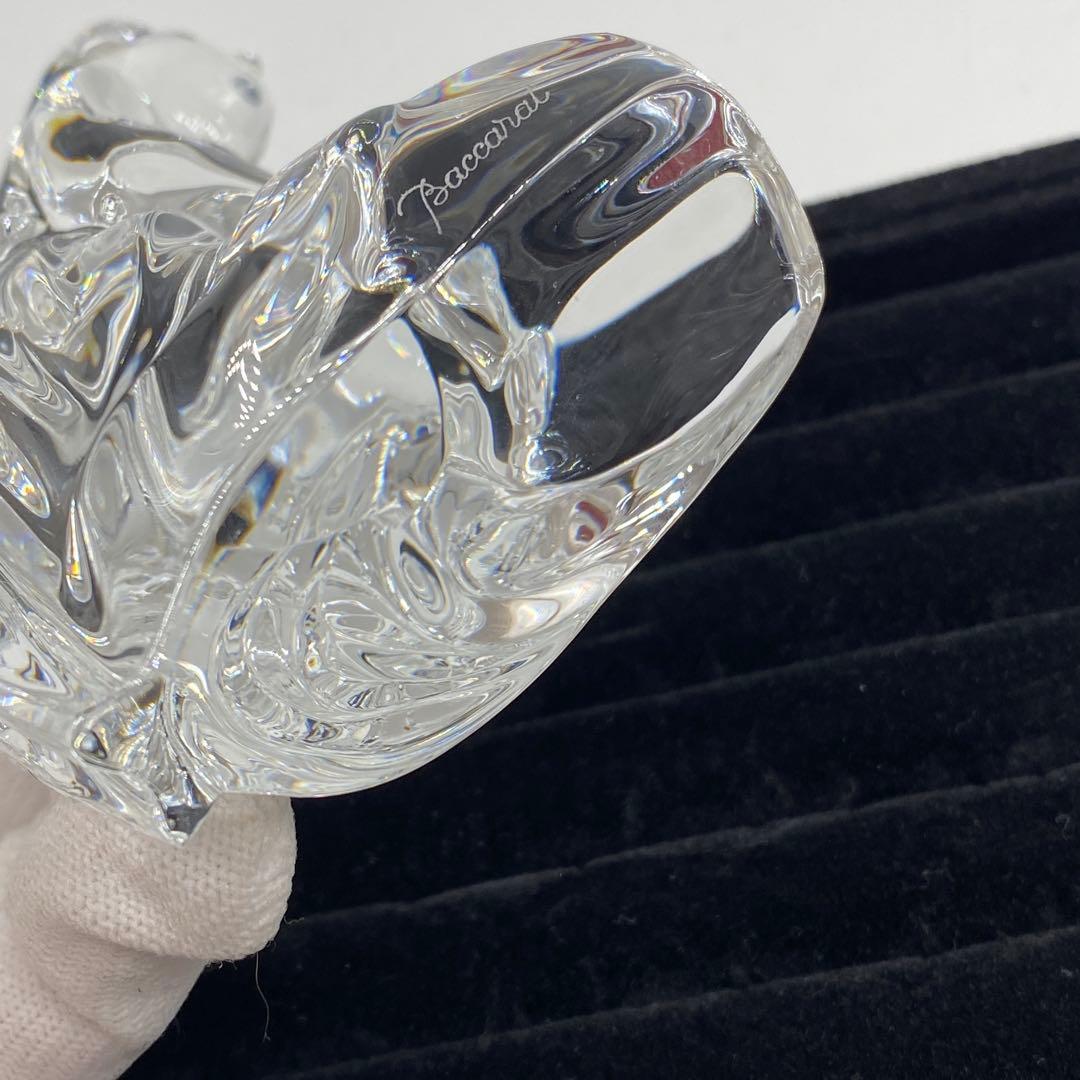 バカラ クリスタル 置物　天使　女神　祈り　箱無し　no.157