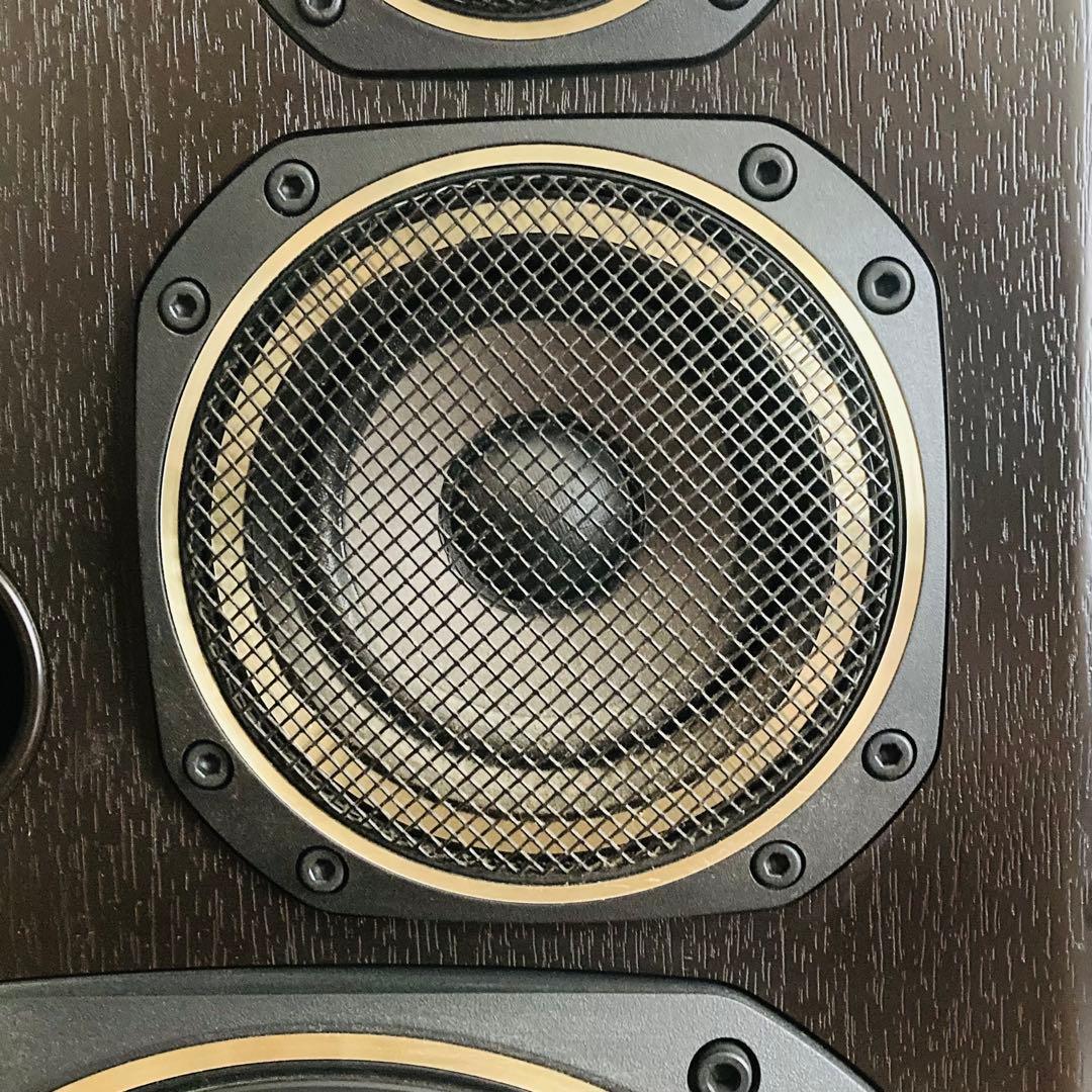 【美品】レア！KENWOOD 3WAY スピーカー S-V55E