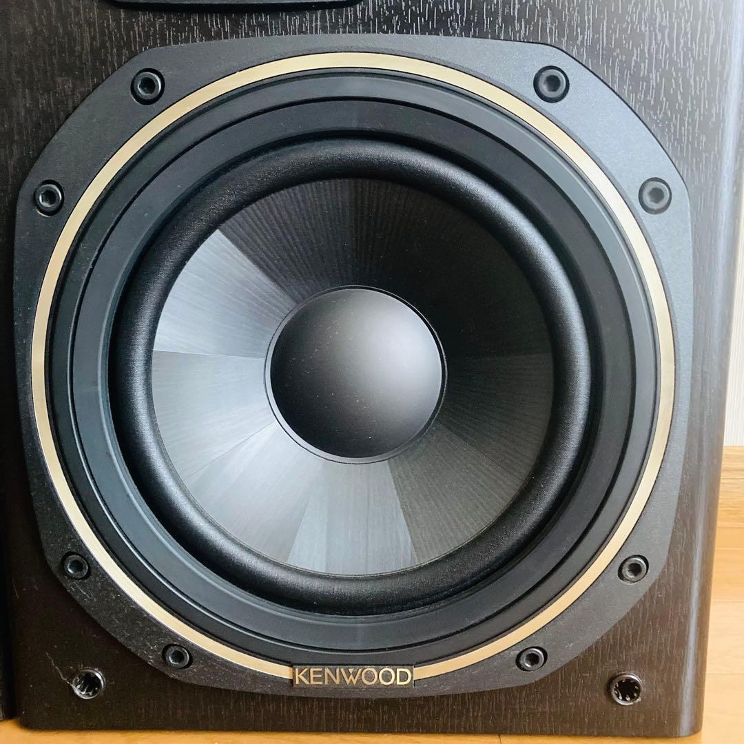【美品】レア！KENWOOD 3WAY スピーカー S-V55E