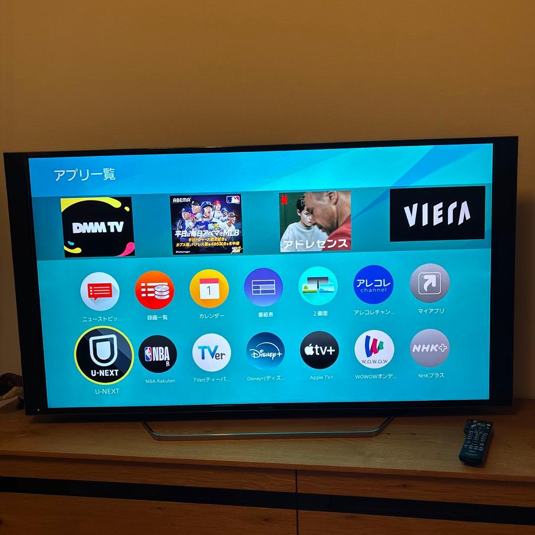 Panasonic TH-55EX850 55インチ液晶テレビ