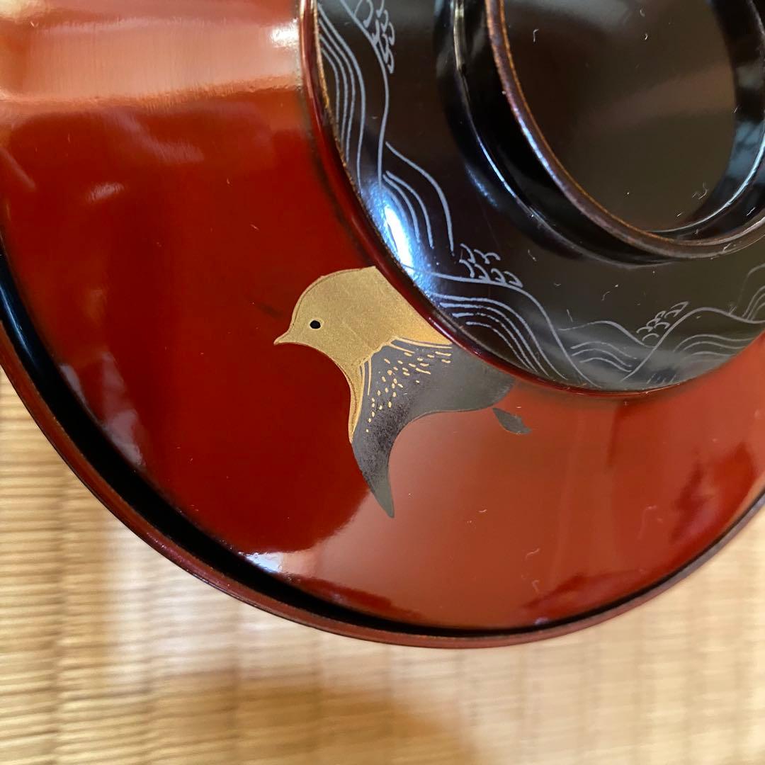 【大正時代】輪島塗 吸物椀 10客セット【骨董品】