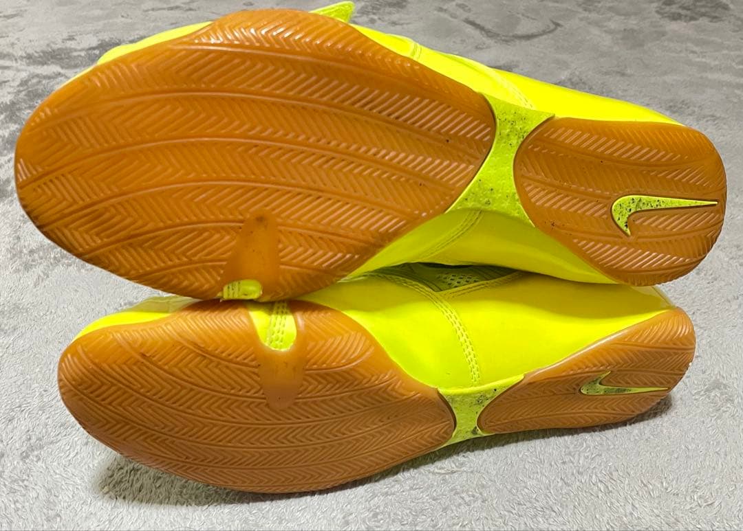 NIKE(ナイキ) ボクシングシューズ　ハイパーKO/イエロー