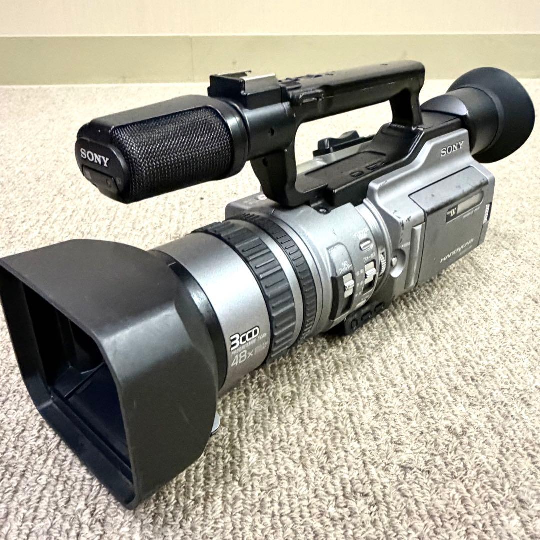 【動作OK】SONY MiniDVビデオカメラ DCR-VX2100