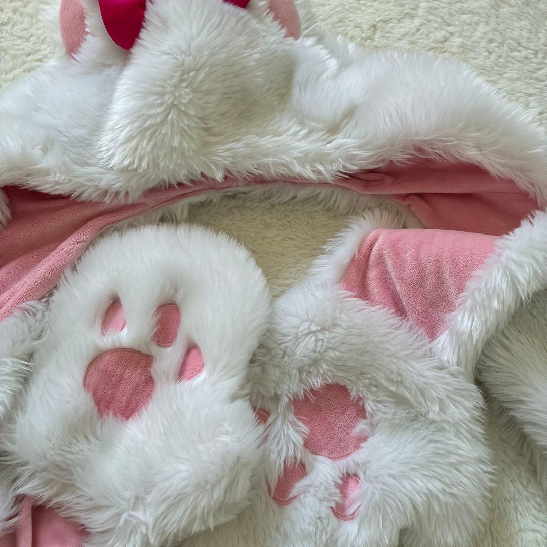 マフラーキャップ　マリー　ディズニー