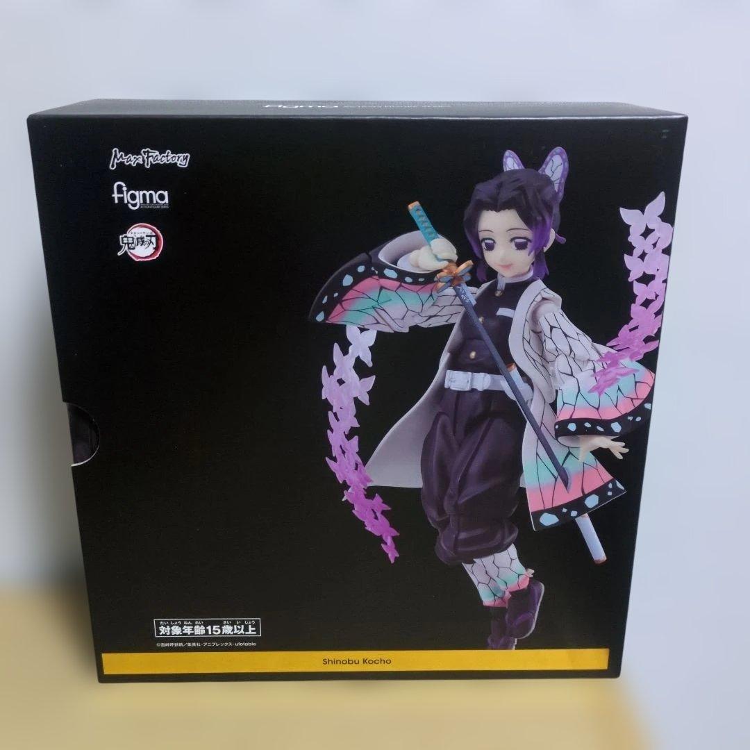 figma 鬼滅の刃 胡蝶しのぶ　新品未開封