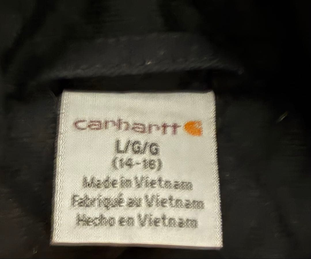 Carhartt アクティブジャケット L/16