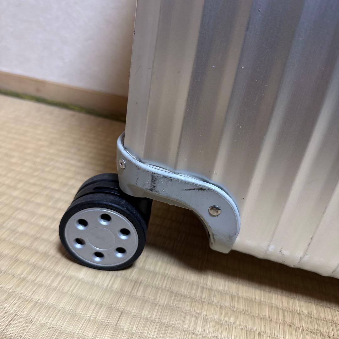 RIMOWA リモワ　トパーズ　4輪　45Ｌ