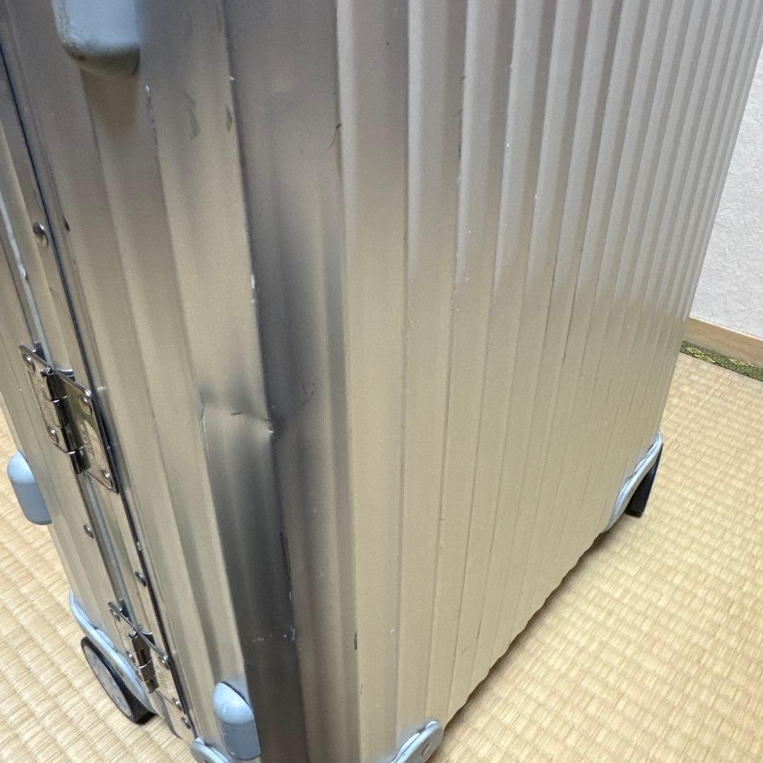 RIMOWA リモワ　トパーズ　4輪　45Ｌ