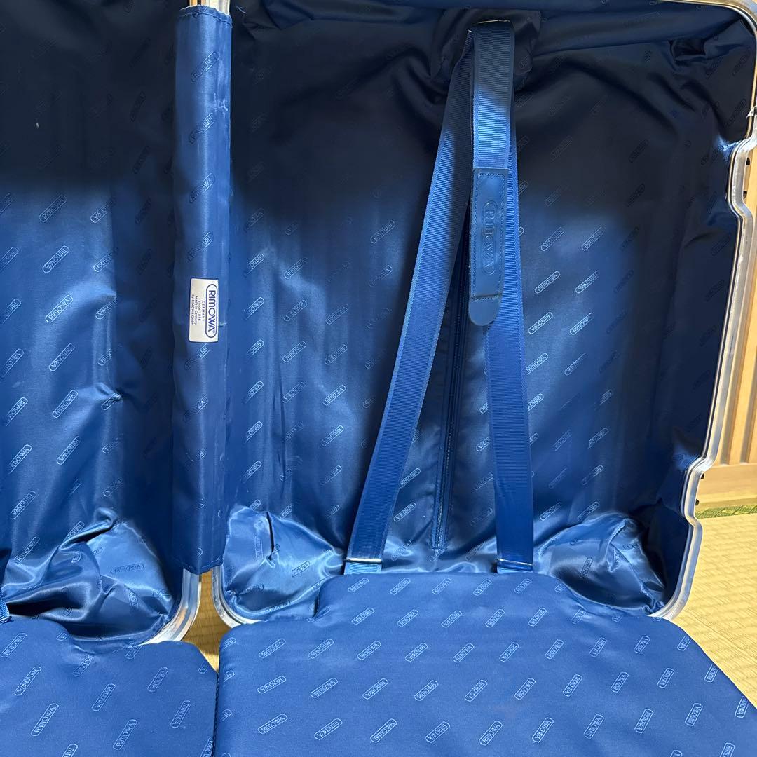 RIMOWA リモワ　トパーズ　4輪　45Ｌ