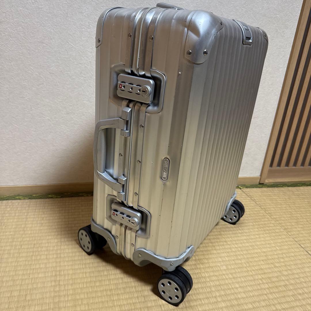 RIMOWA リモワ　トパーズ　4輪　45Ｌ