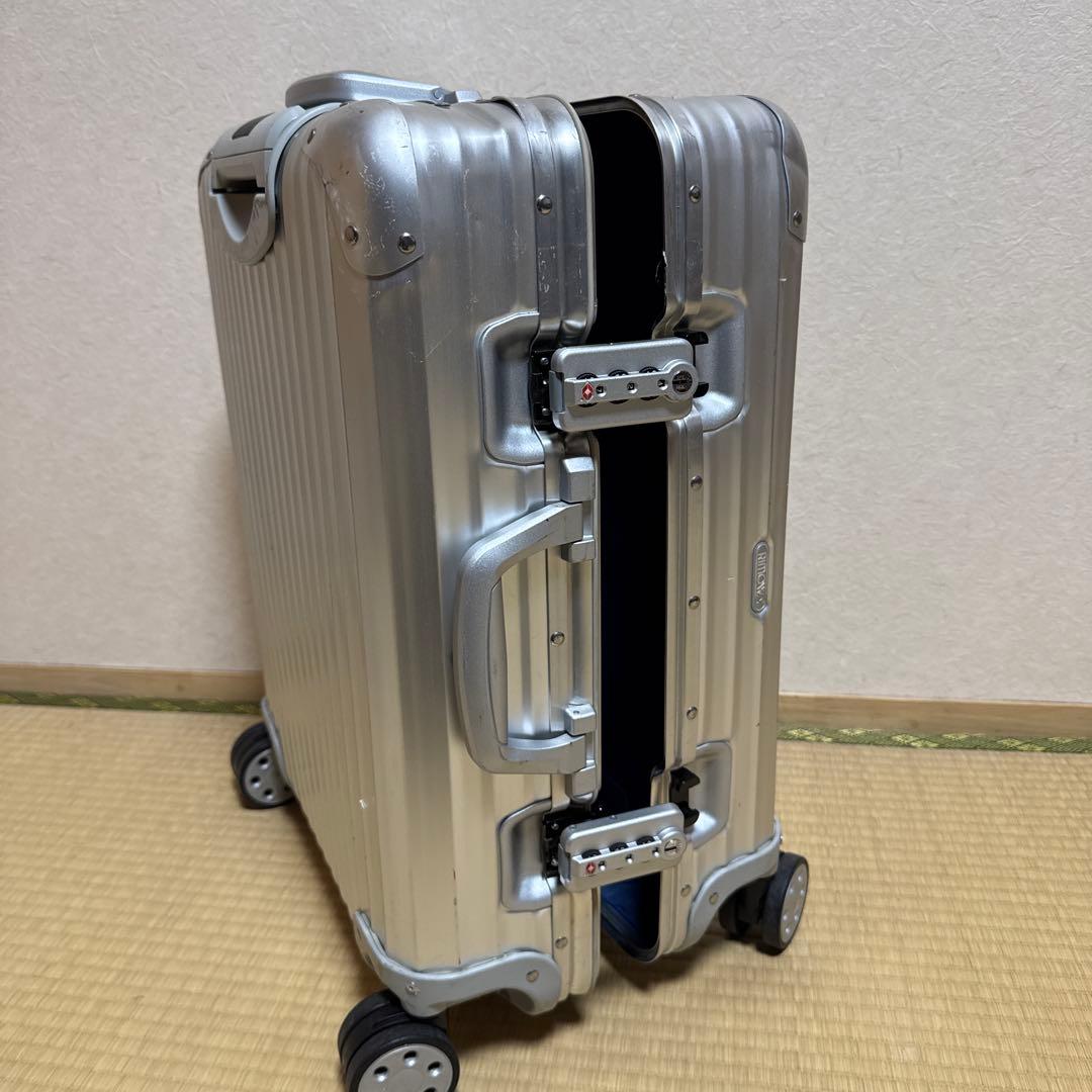 RIMOWA リモワ　トパーズ　4輪　45Ｌ