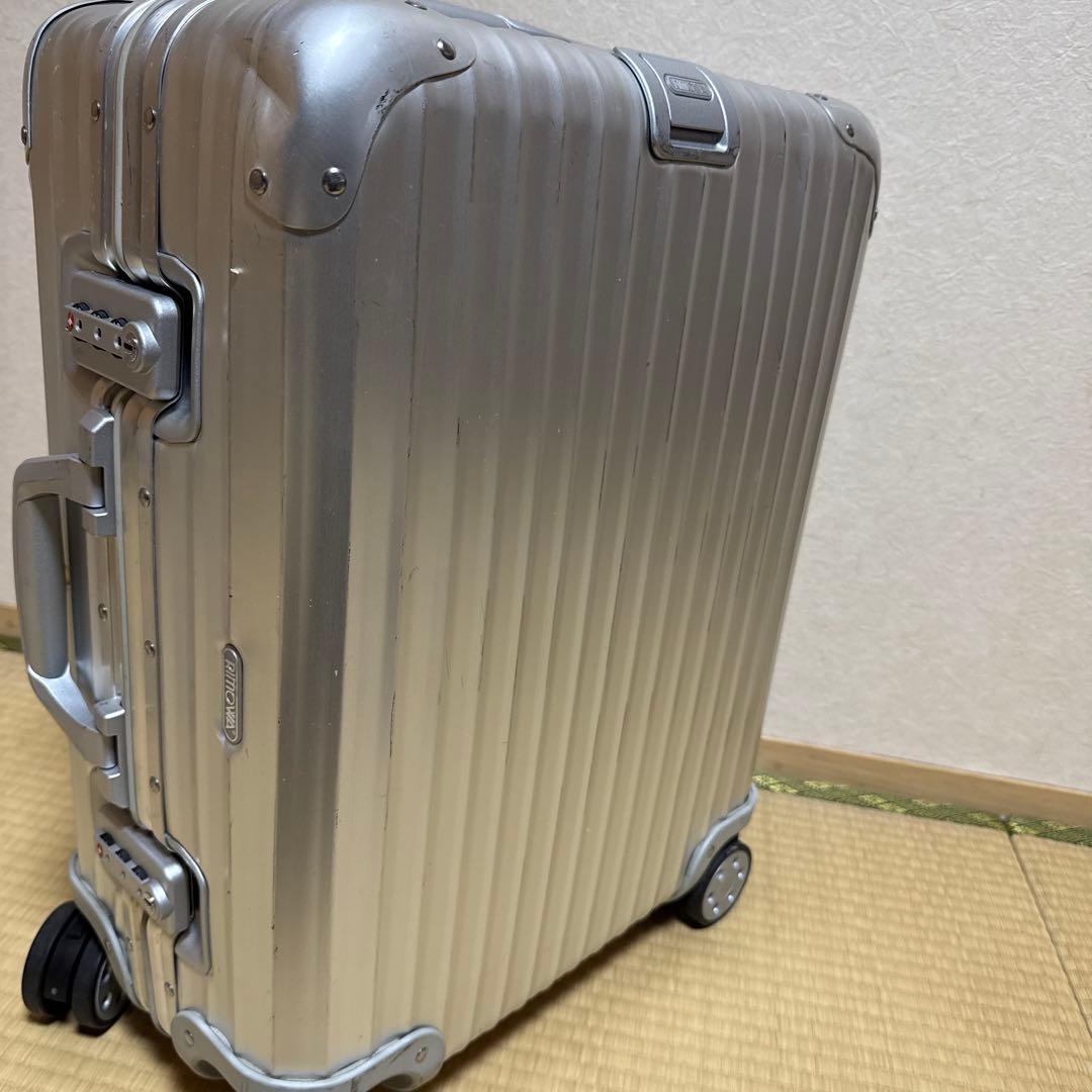 RIMOWA リモワ　トパーズ　4輪　45Ｌ
