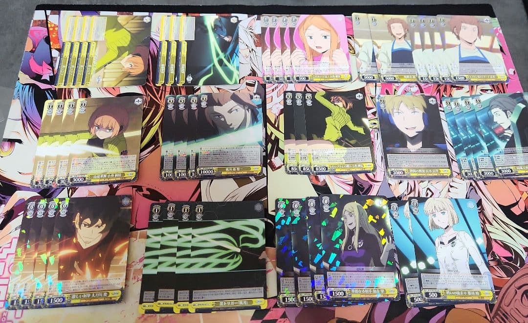 ws　ワールドトリガー　デッキ　調整パーツ付き