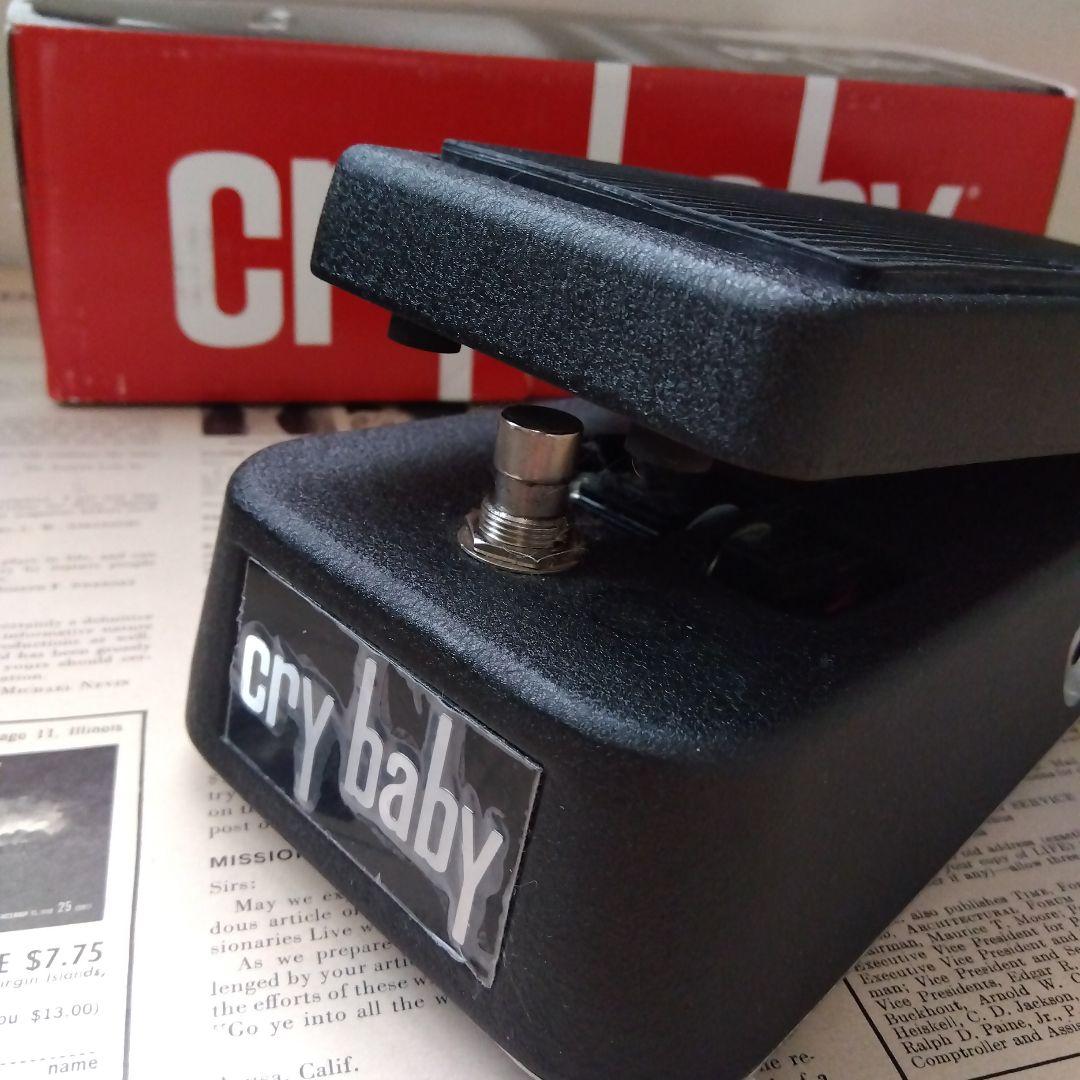 Cry Baby ワウペダル　GCB95 黒色