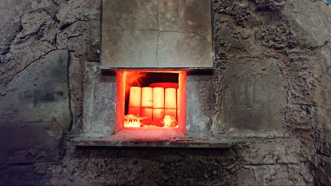 ●【ギザ口】99 .一輪挿し、徳利…備前焼