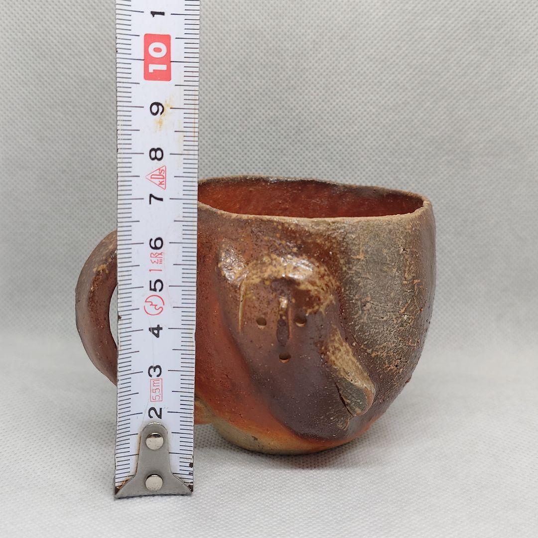 ●【ギザ口】99 .一輪挿し、徳利…備前焼