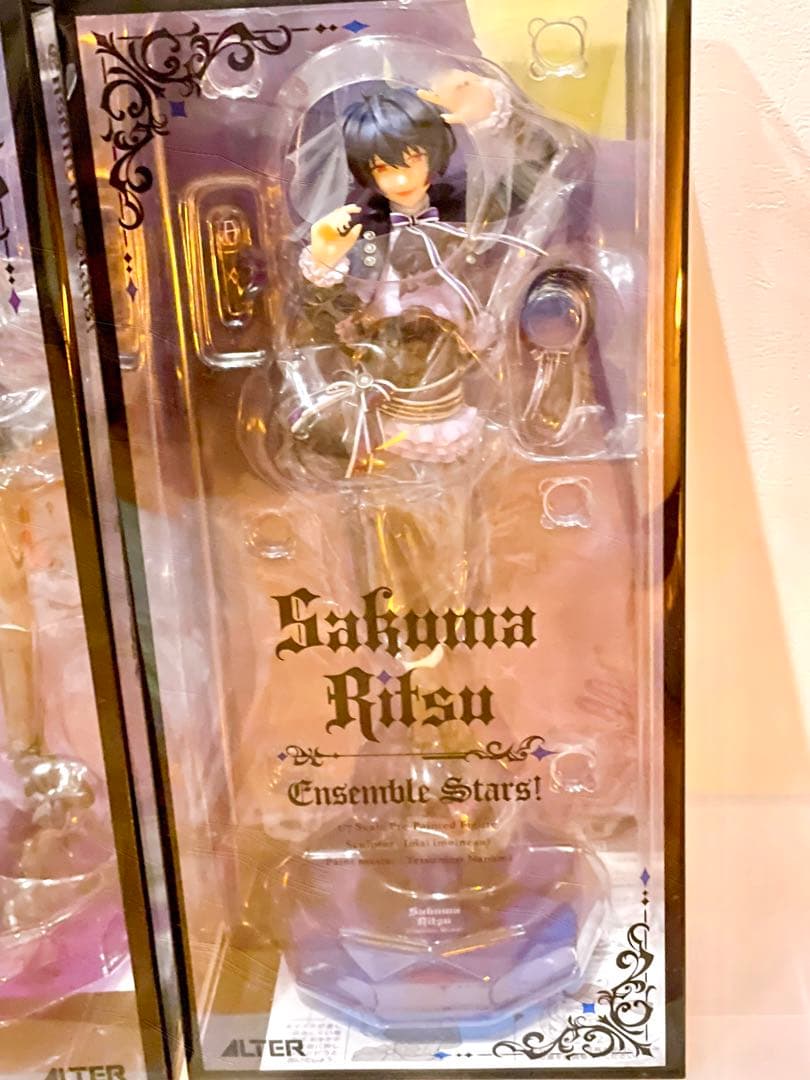 新品未開封　あんスタ 朔間零 朔間凛月 フィギュア