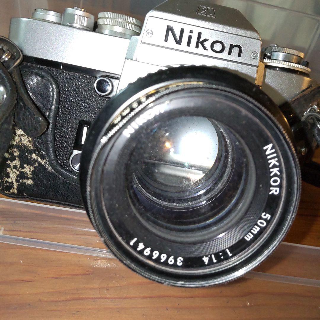 Nikon EL2 一眼レフカメラ