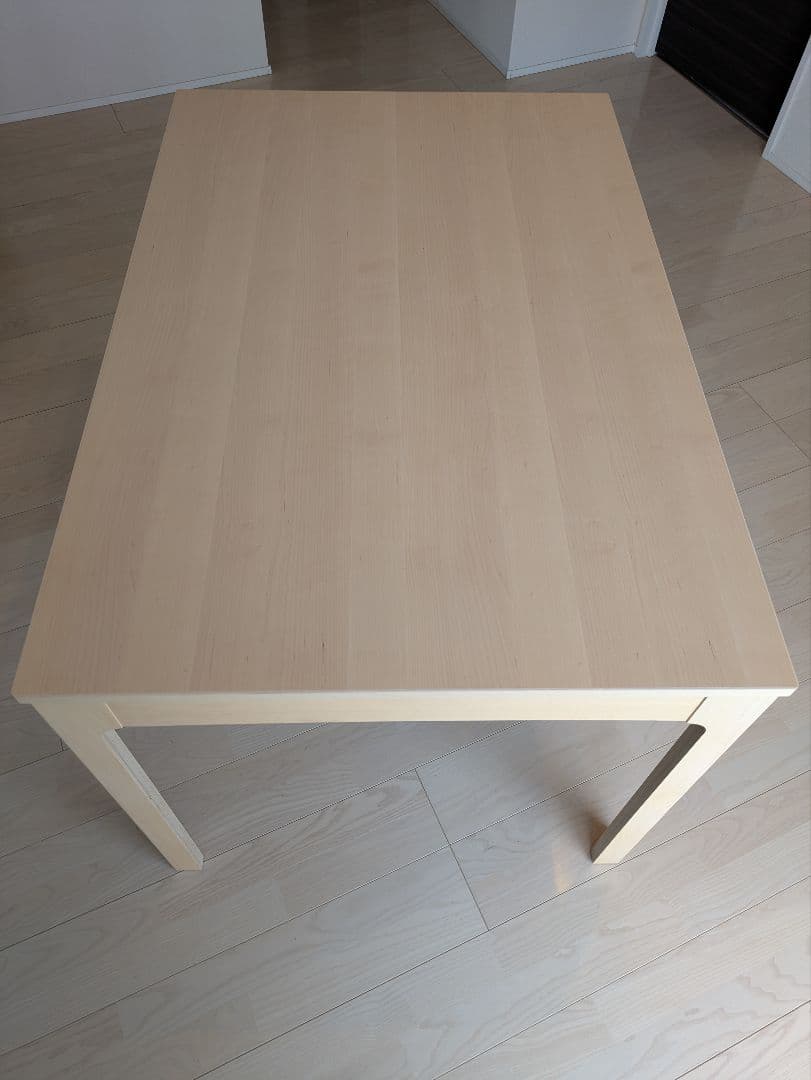 【IKEA】ダイニングテーブル EKEDALEN エーケダーレン 伸長式テーブル