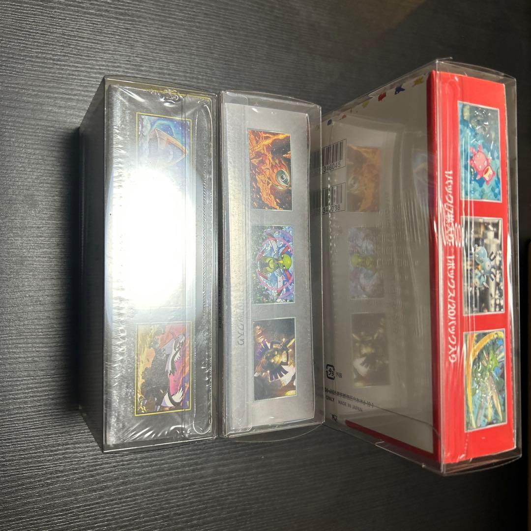 151 テラスタルフェスex megaドリームex シュリンク付き 新品未開封