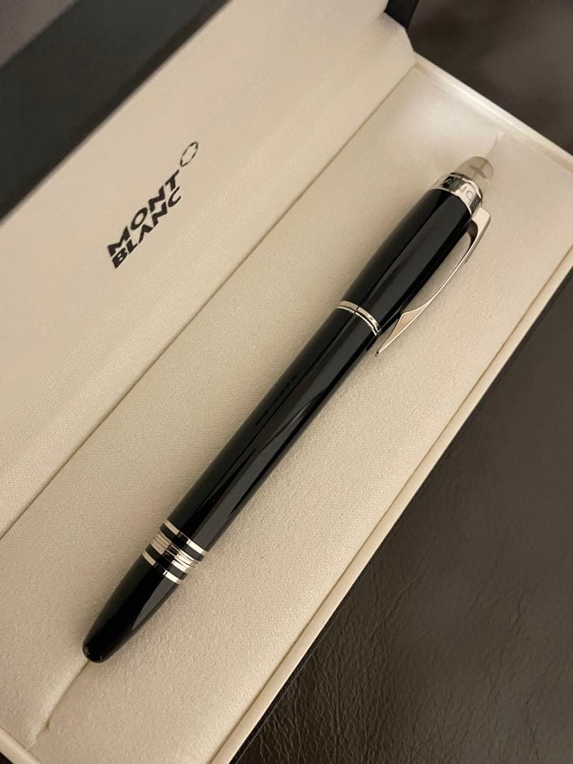 ◾️モンブラン◾️スターウォーカー◾️プラチナ◾️ローラーボール水性リフィル◾️化粧箱付属