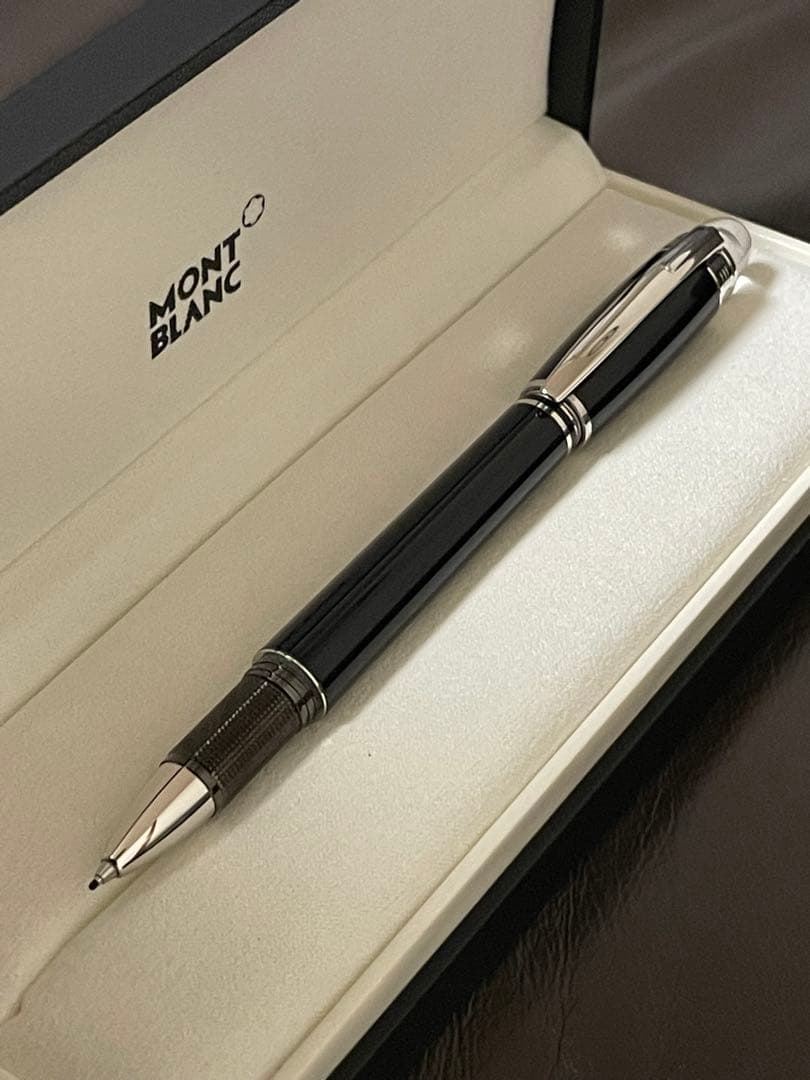 ◾️モンブラン◾️スターウォーカー◾️プラチナ◾️ローラーボール水性リフィル◾️化粧箱付属
