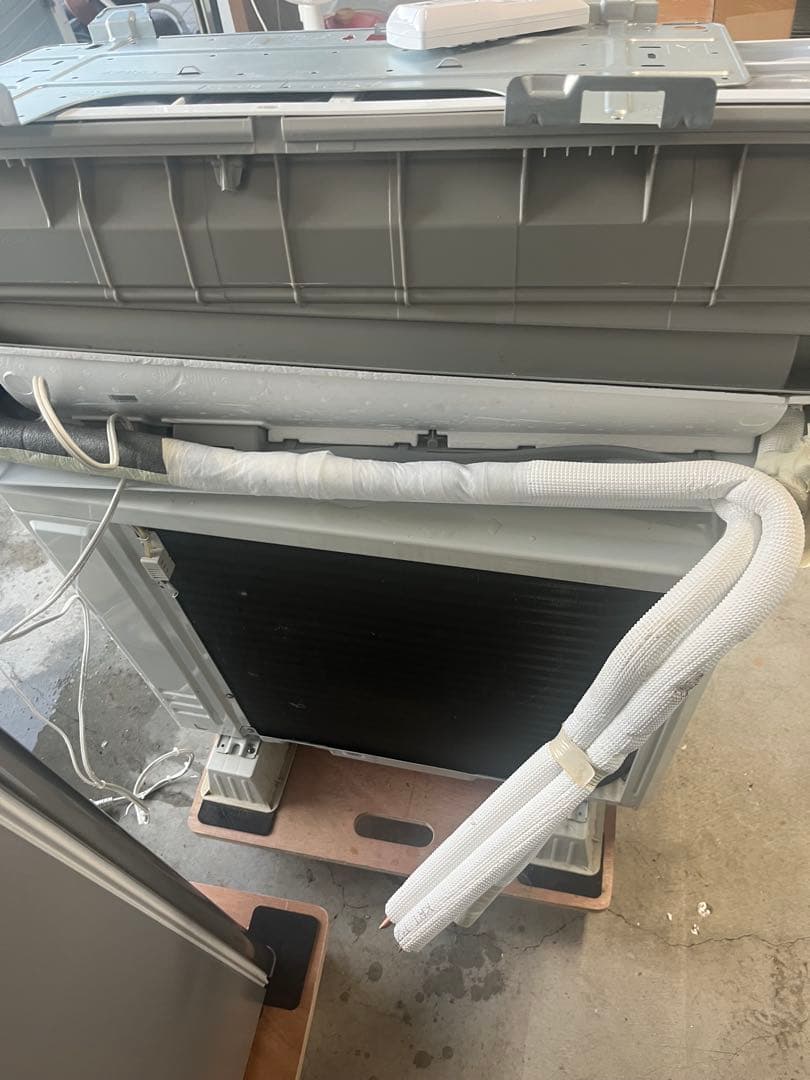 分解洗浄済みSHARP AY-P22DH エアコン室外機2023年製　T