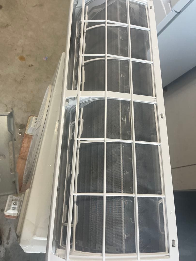 分解洗浄済みSHARP AY-P22DH エアコン室外機2023年製　T