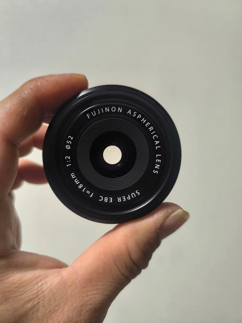 FUJIFILM 富士フイルム　XF18mm F2