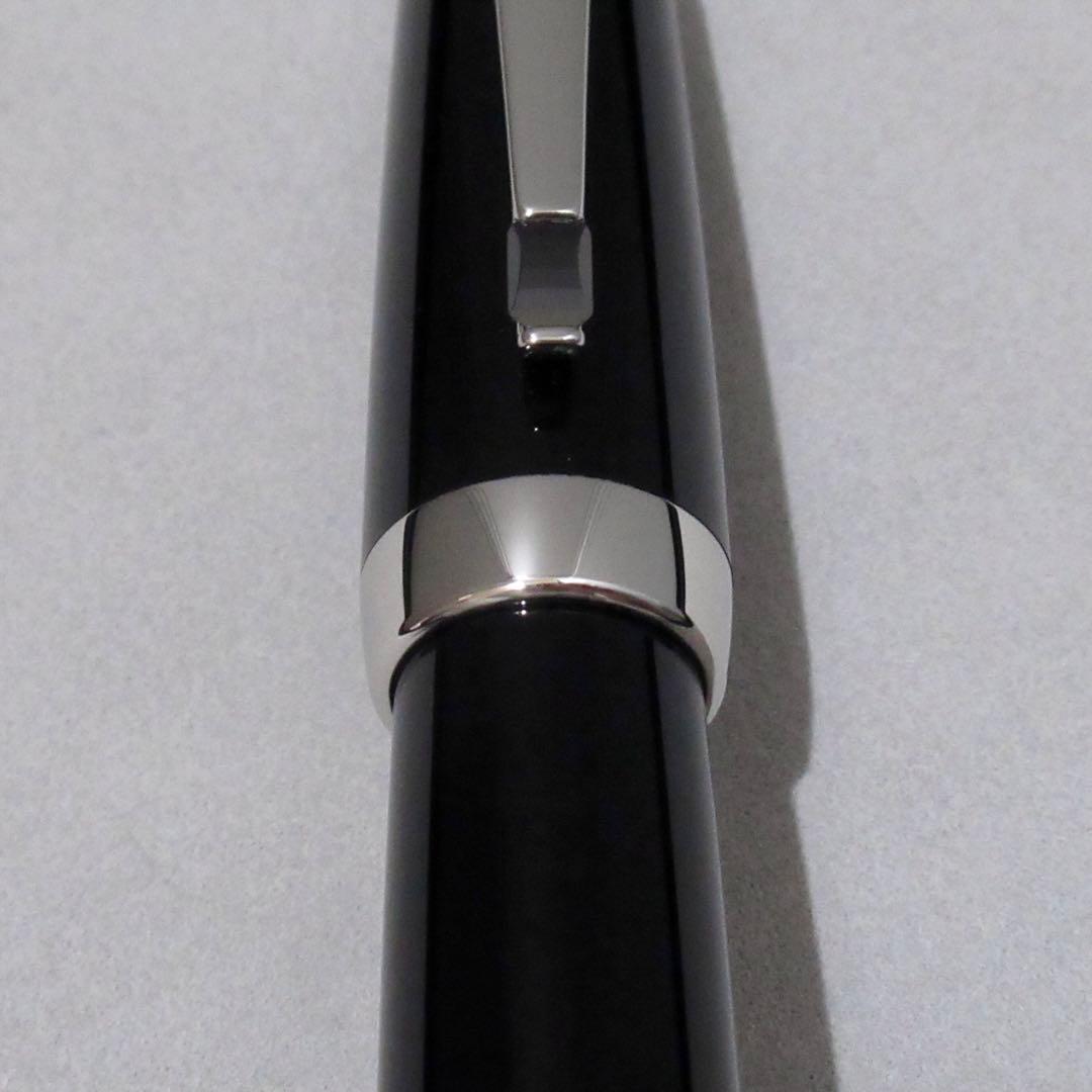 モンブラン ローラーボール ボエム プラチナ色 ノワール 5098