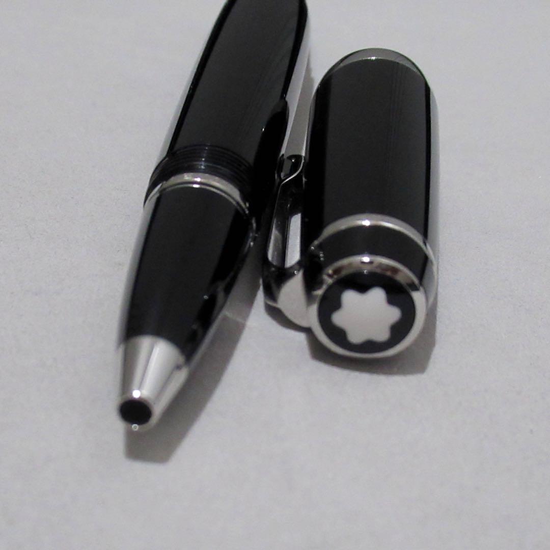 モンブラン ローラーボール ボエム プラチナ色 ノワール 5098