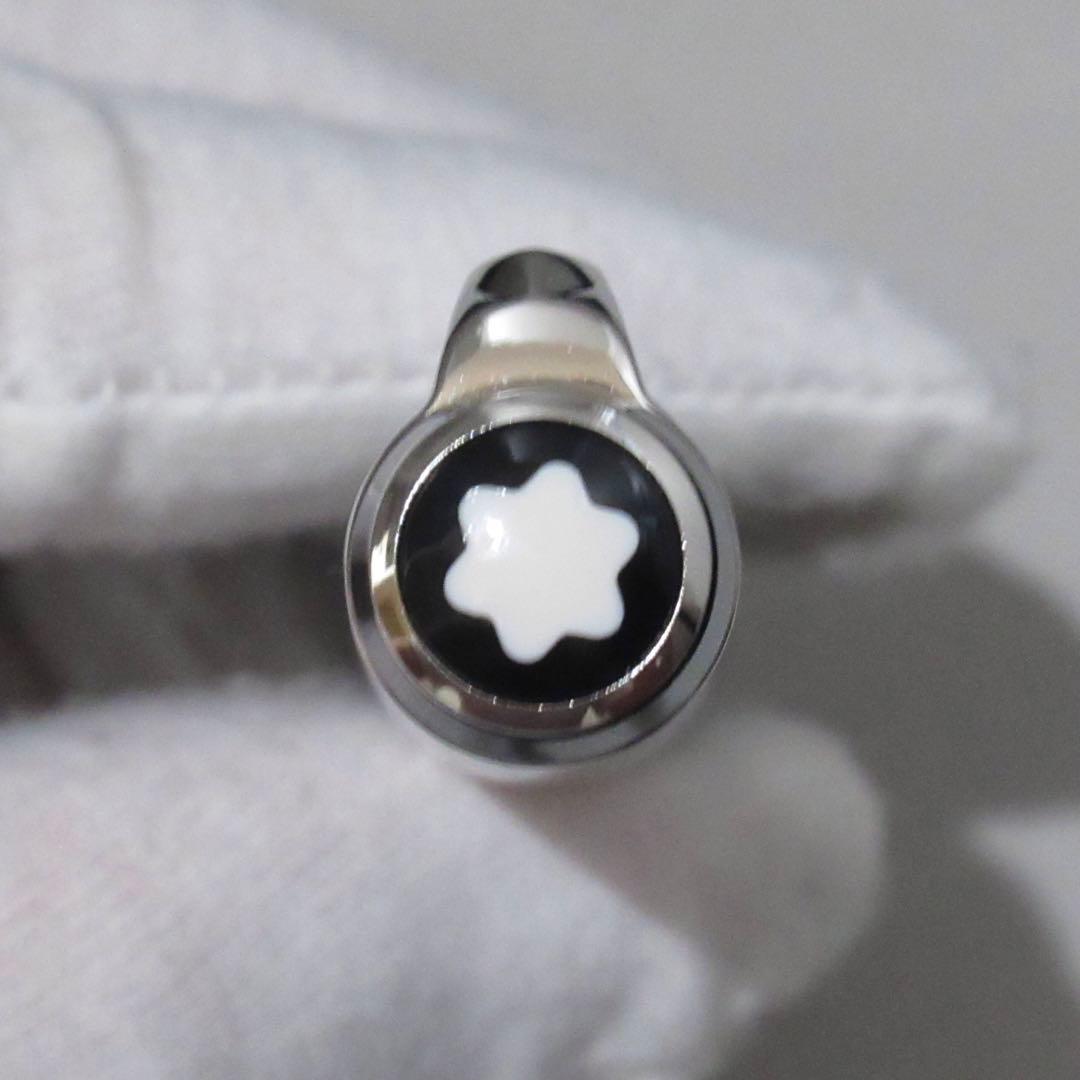 モンブラン ローラーボール ボエム プラチナ色 ノワール 5098