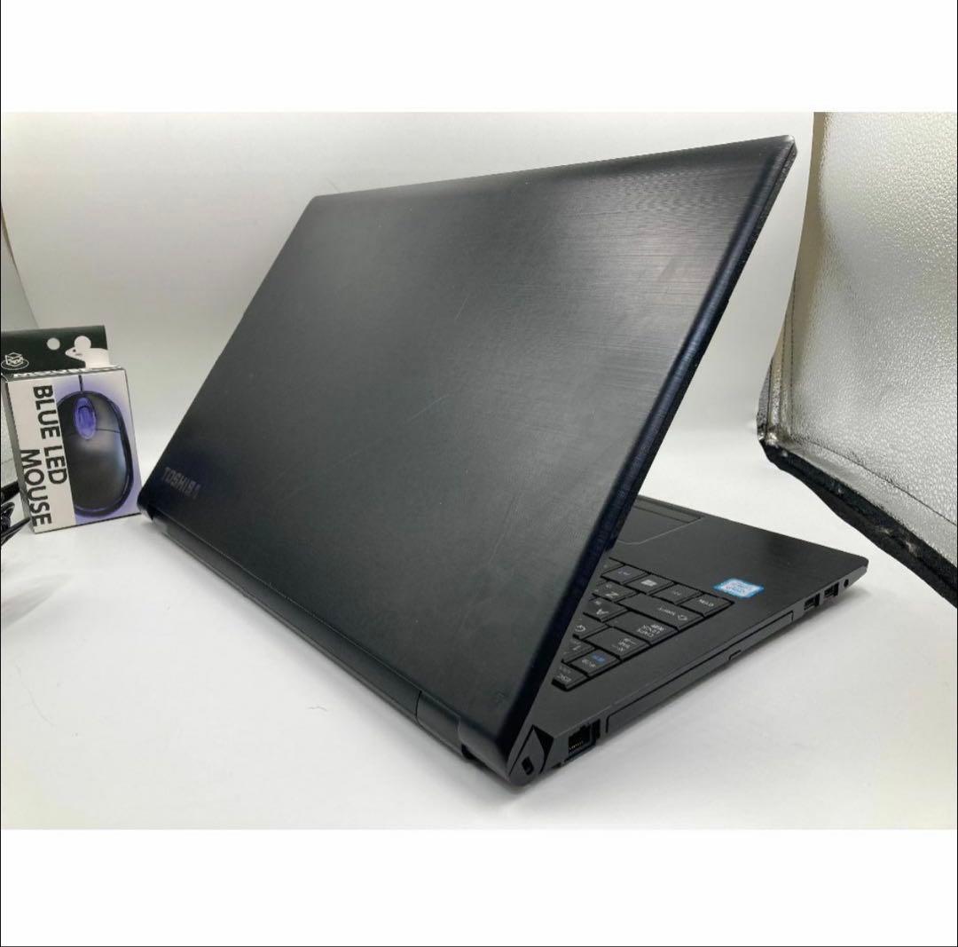 東芝 B65/M i5-8250U メモリ16GB SSD256GB