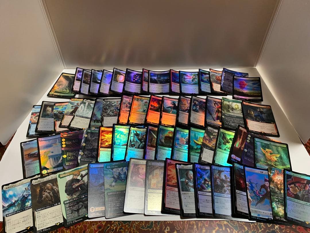 MTG FFティファ ティナ等コレクターブースターまとめ売りサージ foil等