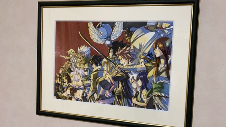 フェアリーテイル　複製原画