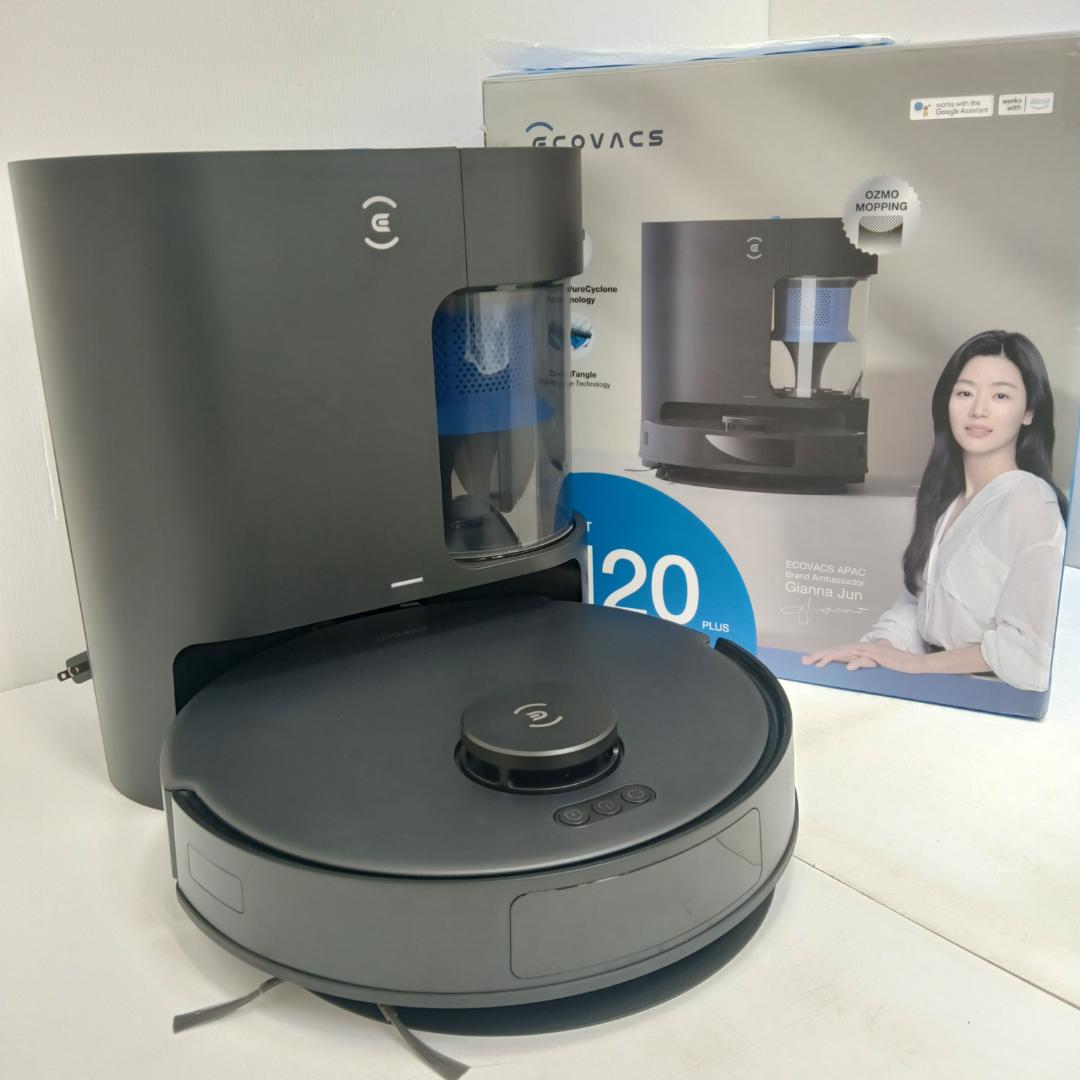 10m6176e3p ロボット掃除機 エコバックス DKX56-11EE 箱付き