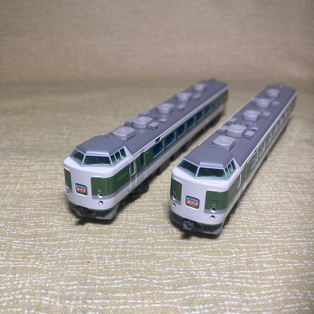 TOMIX 98596セット相当189系N109編成あさま色基本(訳有ジャンク)