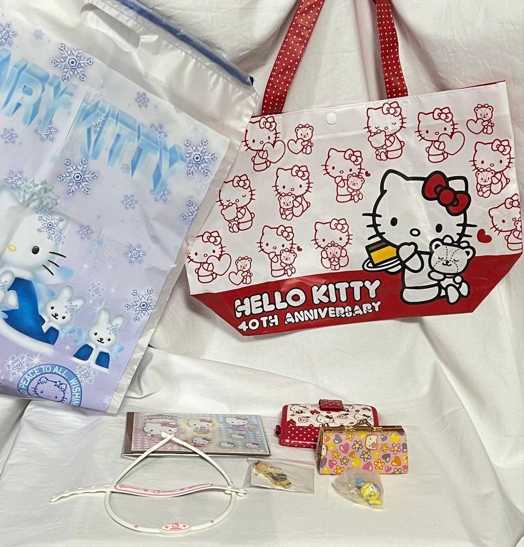 匿名配送/ハローキティ グッズ110点セット 当時物