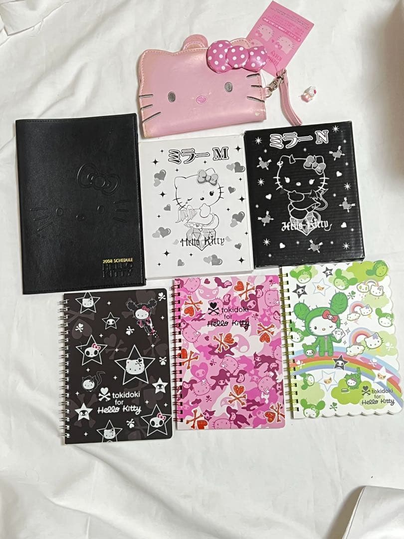 匿名配送/ハローキティ グッズ110点セット 当時物