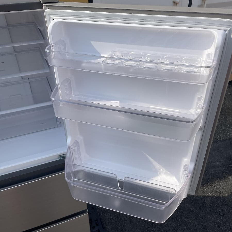 2021年製■日立 3ドア冷蔵庫 265L まんなか野菜室 R-27NV-N