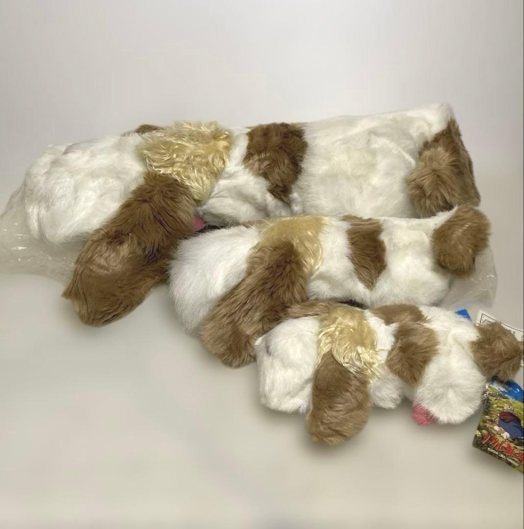 【希少】【当時物】ハウルの動く城　ヒンぬいぐるみ　3サイズセット　映画館限定